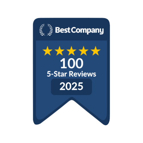 Best Company 5 Star Review logo