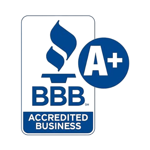 BBB A+ logo