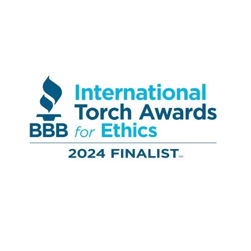 BBB International Torch Awards 2024 Finalist logo