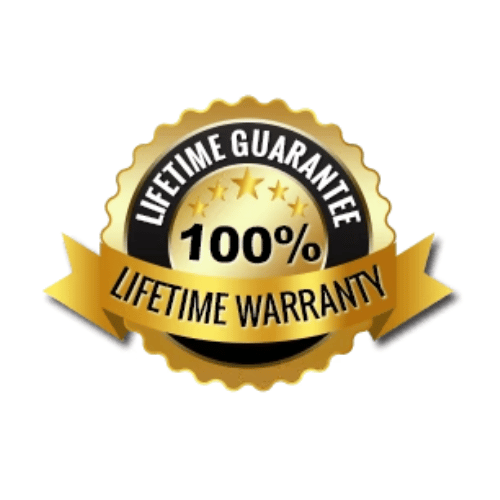 Lifetime Guarantee logo