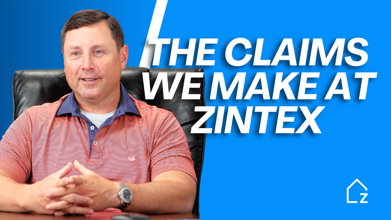 The Claims We Make at ZINTEX